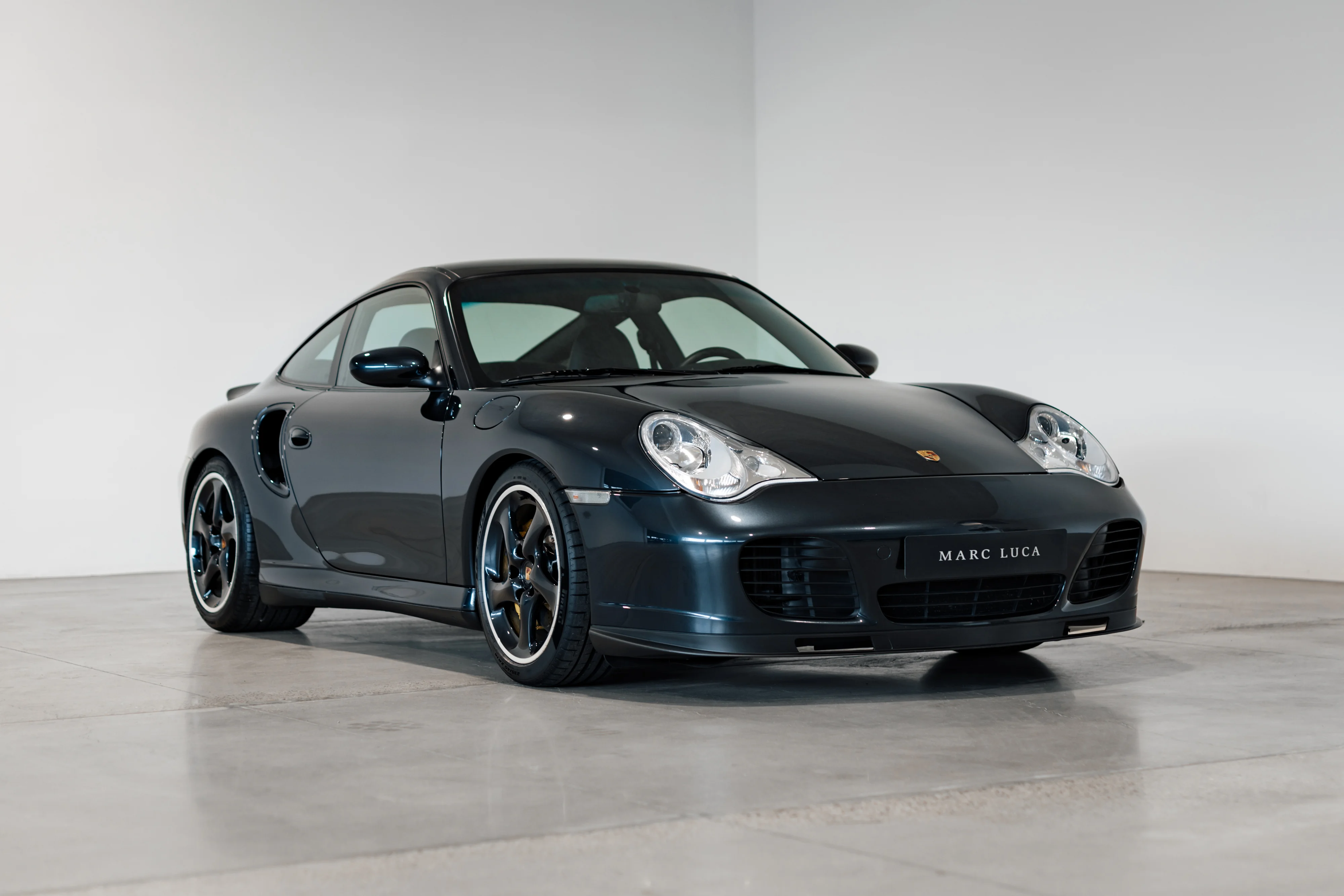 Porsche 996 Turbo S Coupé